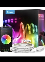Govee 49.2ft H618F RGBIC LED Strip Lights, Color Changing LED Strips *NEW* - £27.24 GBP