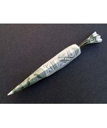 CARROT Money Origami - Dollar Bill Cash - Food Vegitable - $27.34 CAD