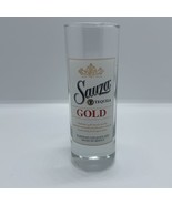 Sauza Tequila Gold Tall Shot Glass 2 - $225.01 MXN