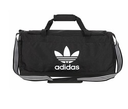 Adidas Original Duffel Bag Unisex Adults Sports Gym Training Bag Black I... - $82.90