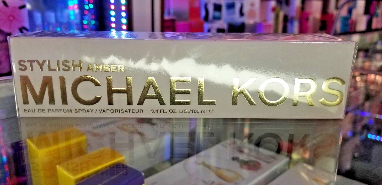 MICHAEL KORS STYLISH AMBER EDP Perfume Parfum Her 3.4oz 10ml Spray EDP SEALED - $109.99