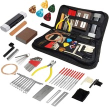 Guitar Tool Kit, Professional Guitar Repairing Maintenance Tool Kit, And... - £35.26 GBP