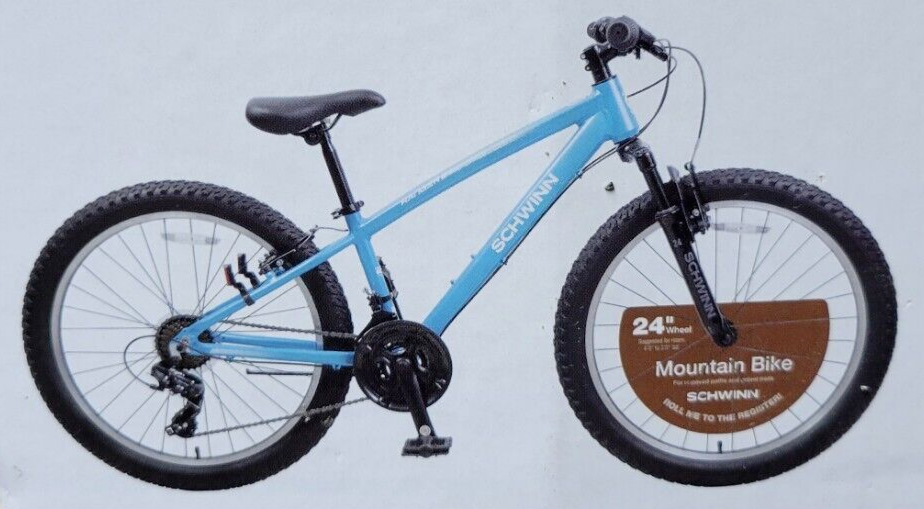 Schwinn Ranger 24" Adult Mountain Bike - £185.23 GBP