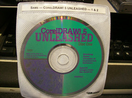Corel Draw 5 Unleashed PC CD-ROM 2-disc Set - $39.99