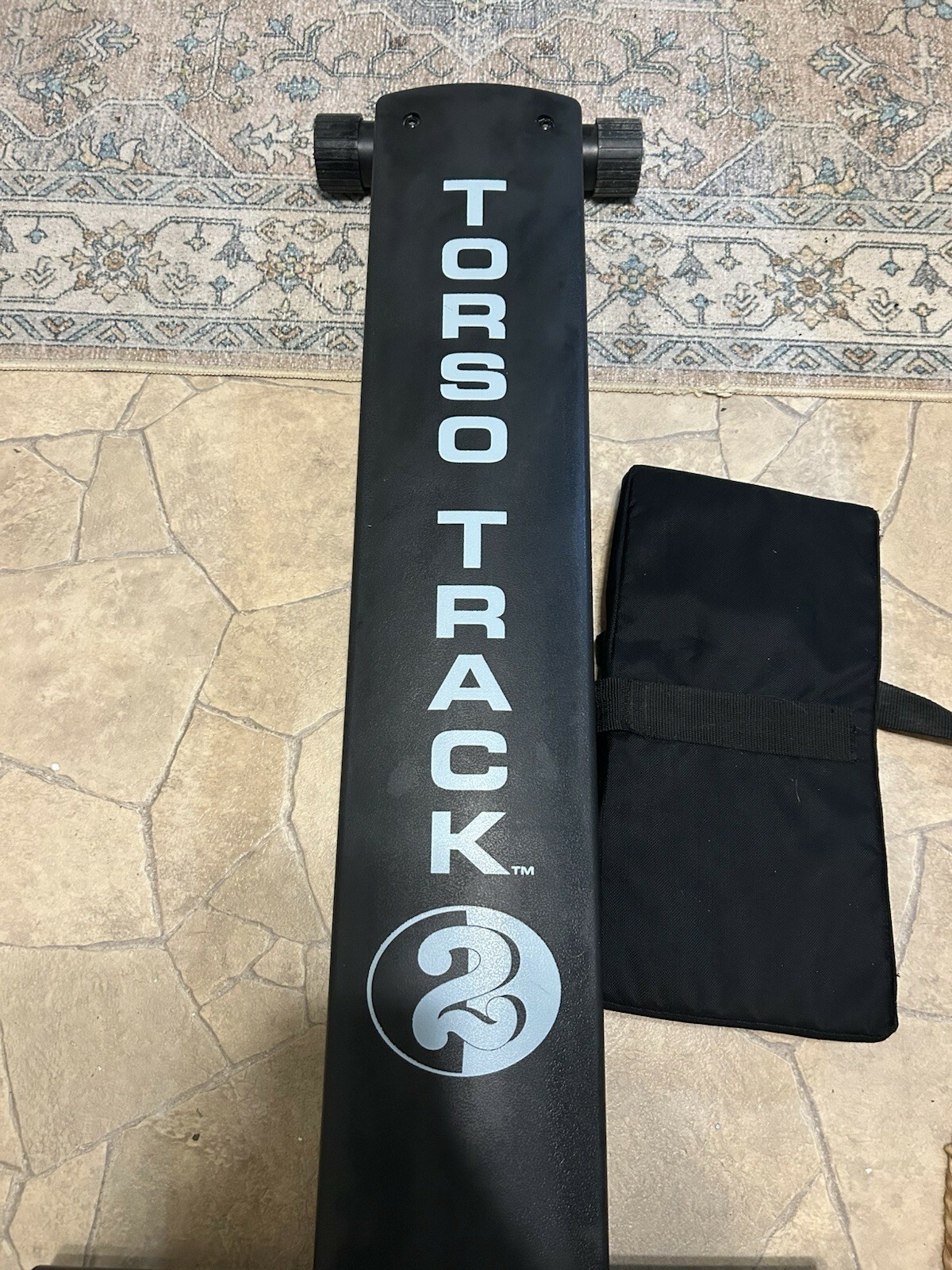 Torso Track 2 Abdominal Core Upper Body Fitness Exercise Machine with Knee Pad Item image 3