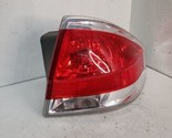 Passenger Tail Light Sedan Bright Chrome Trim Fits 08-11 FOCUS 650082 - $47.52