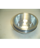 Crankshaft Pulley billet March Perf.  7- inch Serpentine belt 6 groove BBC - $75.00