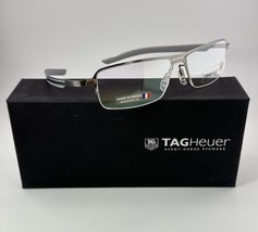 Authentic Tag Heuer Eyeglass Line Half-Rim TH 3823 Frame France Eyewear ... - £278.85 GBP