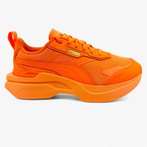 PUMA Kosmo Rider Sorbet Neon Citrus Womens Athletic Sneaker - £48.80 GBP