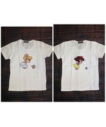 NEW Boutique Princess Cinderella Snow White Girls Short Sleeve Shirt Lot... - £10.19 GBP