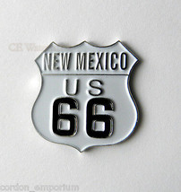 ROUTE 66 NEW MEXICO UNITED STATES AMERICA LAPEL PIN BADGE 1 INCH - £4.45 GBP