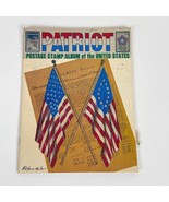 1989 Patriot Postage Stamp Album of the United States - $276.80 MXN