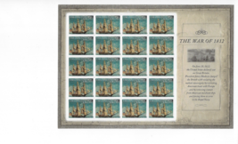 US Stamps/Postage/Sheets Sc #4703 War of 1812 Bicentennial MNH F-VF OG FV 13.60 - £11.89 GBP