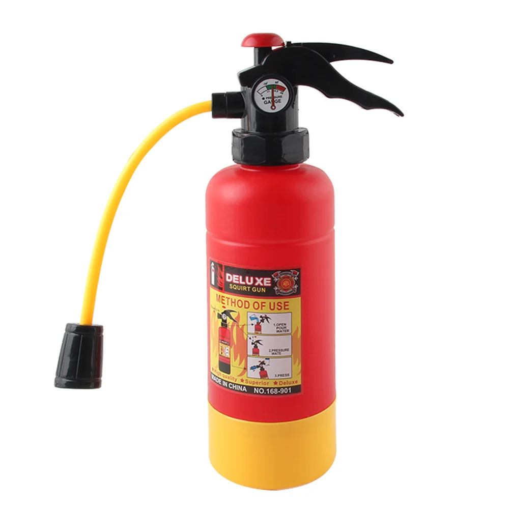 Beach Toy Pull Water Backpack Educational Playthings Fire Extinguisher P... - £12.37 GBP