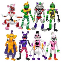 8 Pcs Inspired By Game Five Night At Freddys Toys | Ultimate Custom Night | Fnaf - £45.77 GBP