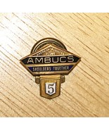 AMBUCS American Business Club Pin with 5 Year Hanger Vintage Item - $5.00