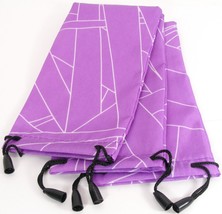 3pcs Purple Soft Pouch Bag Case Sunglasses Eyeglasses Glasses iPhone Sma... - $19.79