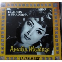 Amalia Mendoza La Tariacuri CD - £3.89 GBP