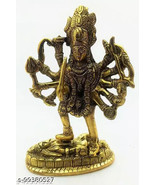 Goddess Maha Kali Mahakali Kalika Brass Statue Sculpture Idol Murti figu... - €23,76 EUR