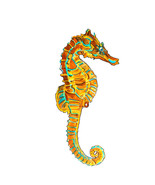 Nautical Sea Horse Vinyl Decal Sticker for Car/Truck Laptop or Phone - $6.95+