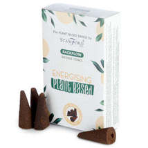 Plant Based Backflow Incense Cones - Energising - $3.50
