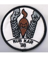 Scouts Canada Patch Kub Kar 1998 - £3.87 GBP