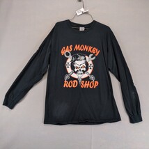 Gas Monkey Garage Rod Shop Long Sleeve Black T-Shirt Men's L Fast N Loud... - $25.00 Gas Monkey Garage Rod Shop Long Sleeve Black T-Shirt Men's L Fast N Loud... - $25.00