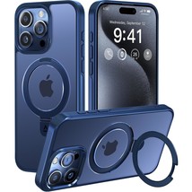 Invisible Stand Magnetic For Iphone 15 Pro Max Case, Compatible With Magsafe, Of - £52.55 GBP
