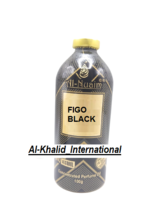 Figo Black Concentrated Perfume Oil Classic Fresh Fragrance Unisex Al Nuaim - £22.42 GBP+
