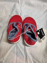 Child boys first shoes George colour red size 4 - £7.11 GBP