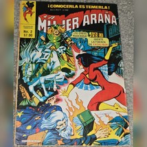 1 Rare VHTF Spider-woman 2 MX Novedades 1st App Morgan Ie Fey 1978 Mujer... - $37.39