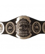 AWA Southern Heavyweight Wrestling Championship Belt Replica 4mm Plates - $219.99