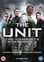 The Unit: Seasons 1-4 DVD (2010) Max Martini Cert 15 19 Discs Pre-Owned Region 2 - £38.93 GBP