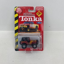 Jeep Wrangler Racing 4X4 #25 of 50 Vehicles Tonka Maisto Die-Cast Collection 2 - £3.97 GBP