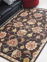 Glitzy Rugs UBSK00659T0004A15 8 x 10 ft. Hand Tufted Wool Oriental Rectangle Are - £264.72 GBP
