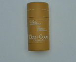 Cleo+Coco Sensitive Deodorant Balm, Vanilla Coconut (2.2 oz), Natural Al... - $14.84