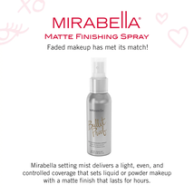 Mirabella Beauty Bulletproof Matte Finishing Spray, 3.4 fl oz image 4
