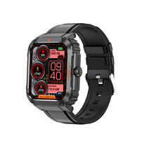 ET550 smartwatch, three anti-wind exercise Bluetooth call - £79.93 GBP