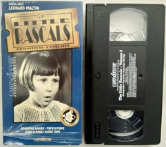 VHS The Little Rascals - The Rascals Remastered and Unedited Vol 5 (VHS, 1994) - £8.58 GBP