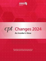 CPT Changes 2024: An Insider&#39;s View [Paperback] American Medical Associa... - $12.86
