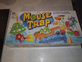 MOUSE TRAP Board Game 1994 Milton Bradley No 4657 Not Complete - £23.36 GBP