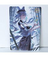 Jinhsi Waifu Card Anime Girl Japan Wall Art Bamboo Oversized Board A5 - $419.43 MXN