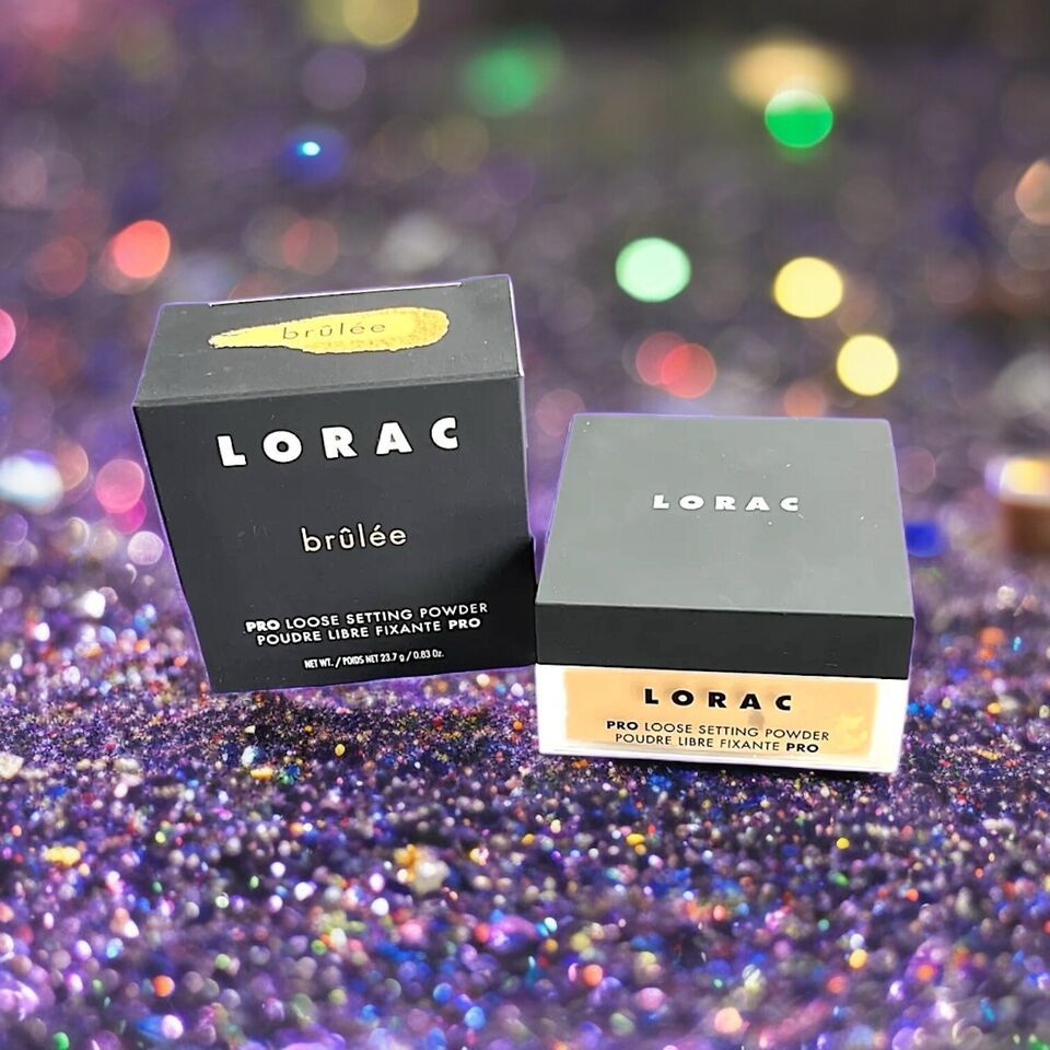 Lorac Pro Loose Setting Powder in Brulee 23.7g Full Size New In Box MSRP $30 - £18.49 GBP