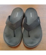 Skechers Go Walk Goga-Mat Women’s Size 7 Black Thong Sandals Flip Flop 1... - $24.75