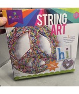 Craft-tastic String Art Kit Includes Everything Needed to Complete 3 Pro... - $23.00 CAD