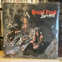 [ROCK/POP]~EXC Lp~Grand Funk RAILROAD~Survival~[1971~CAPITOL~Winchester~RED Labe - £9.46 GBP