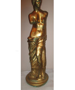 MID CENTURY LARGE VENUS DE MILO SCULPTURE  - $163.78