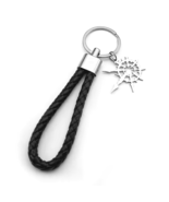 Gothic Silver Hollow Boomerang Keychain Stainless Steel Key Dark Style J... - €12,70 EUR