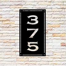 Boyce22Par Personalized House Numbers Metal Sign Indoor Outdoor Last Nam... - £54.22 GBP