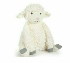 First Impressions Macy&#39;s Cream Gray 13&quot; Lamb Sheep Plush Stuffed Animal ... - £46.54 GBP